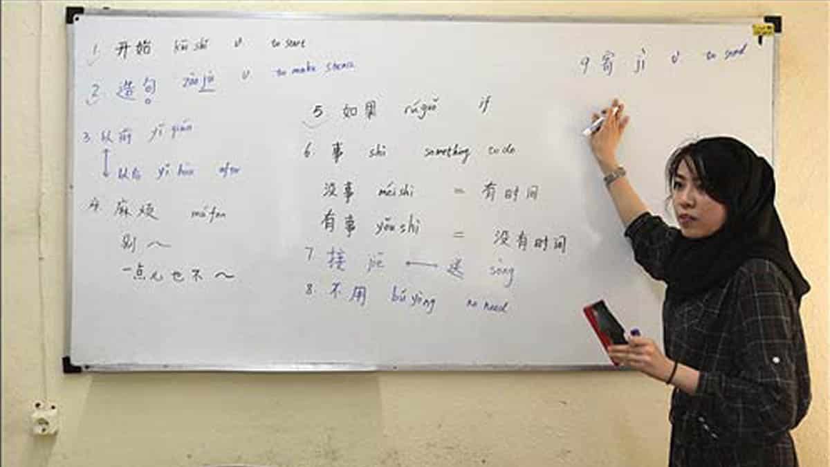 چینی به زبان‌های خارجی مدارس اضافه شد