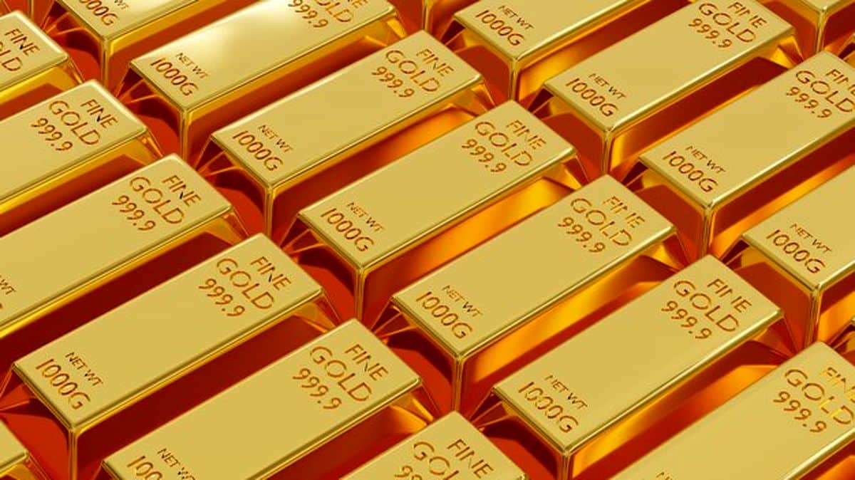 قیمت جهانی طلا امروز ۳۰ تير ۱۴۰۲