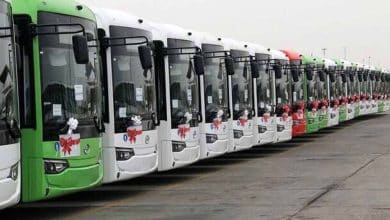 واردات ۲۰۰۰ دستگاه اتوبوس بین شهری ویژه ایام اربعین ۱۴۰۲