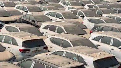 اعلام زمان مزایده خودروهای توقیف شده در گمرک