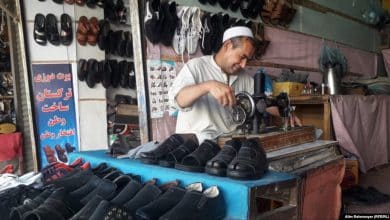 کاهش تولید کفش در افغانستان / بازار کفش افغانستان در رکود
