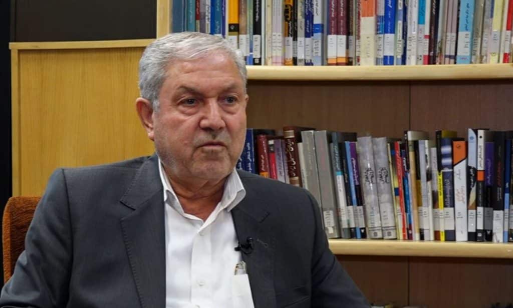 رسول شجری رئیس اتحادیه کفاشان دست دوز تهران