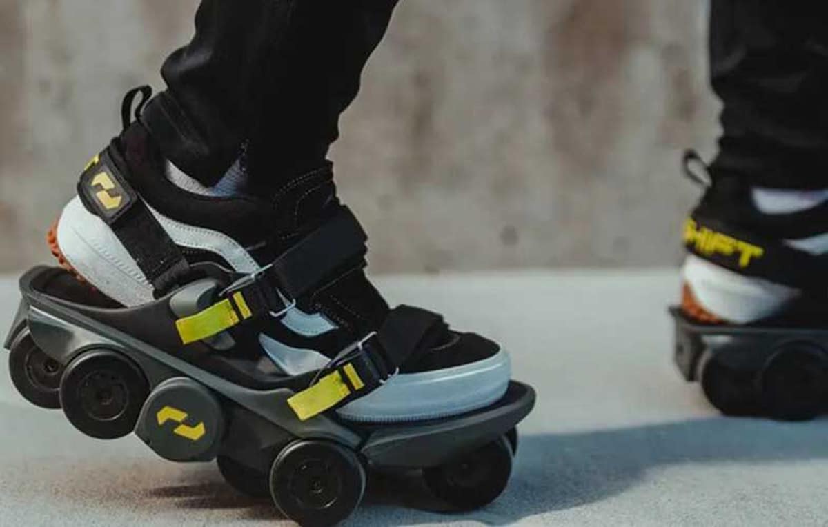 مون واکرز ؛ سریع ترین کفش دنیا با استفاده از فناوری هوش مصنوعی