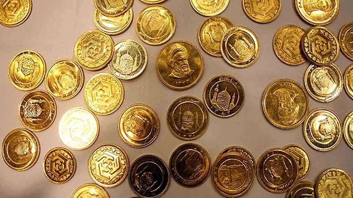 بازار طلا و سکه / سکه پرچمدار بیشترین کاهش قیمت