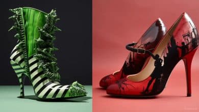 یک طراح خوش ذوق با کمک هوش مصنوعی کفش هایی با الهام از موسیقی برادوی طراحی کرده است