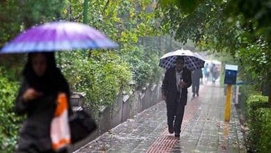 هواشناسی کشور ۳۰ تیر ۱۴۰۲ / رگبار باران و خیزش گردوخاک در برخی از استان‌ها