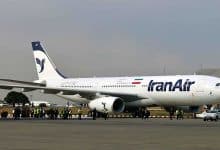 تحریم سوختی ایران ایر در ۹۹ درصد فرودگاه‌های اروپایی