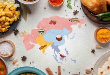 فرهنگ غذایی آسیا ؛ قصه رنگ‌ها و طعم‌ها