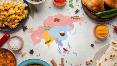 فرهنگ غذایی آسیا ؛ قصه رنگ‌ها و طعم‌ها