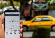 سفرهای اربعین با تاکسی‌های اینترنتی