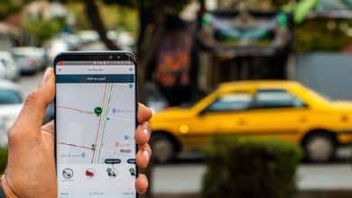 سفرهای اربعین با تاکسی‌های اینترنتی