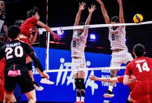ژاپن با شکست ایران قهرمان والیبال آسیا شد