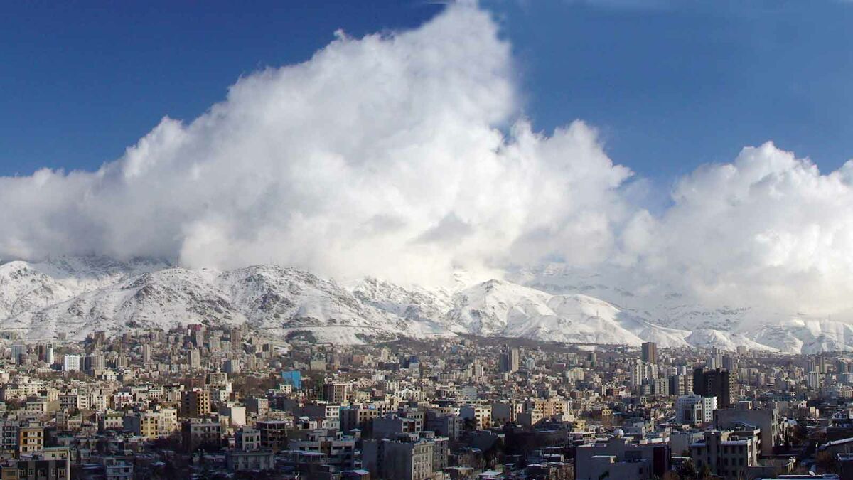 وضعیت هوای تهران ۲۲ مرداد ۱۴۰۲