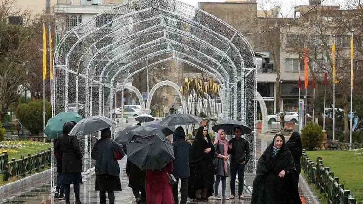 هواشناسی ایران ۳۱ مرداد ۱۴۰۲ / بارش ۴ روزه باران در برخی مناطق کشور