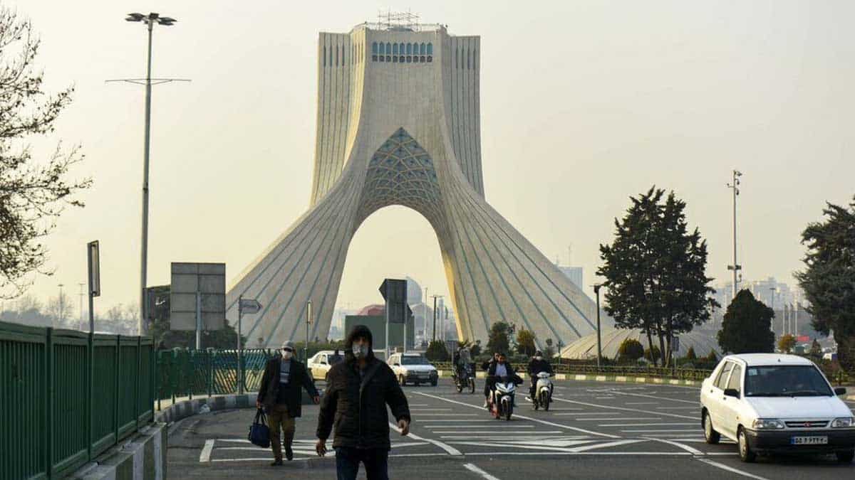 پیش‌بینی هوای پنج روز آینده تهران