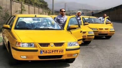 نرخ تاکسی برون شهری برای ایام اربعین