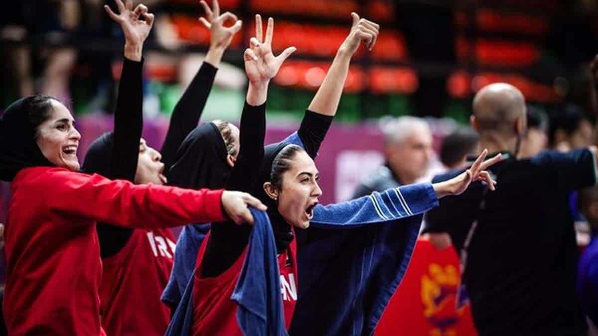 ادامه شاهکار دختران بسکتبالیست / ملی‌پوشان به فینال رسیدند