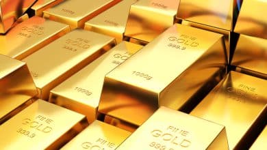 قیمت جهانی طلا بالا رفت