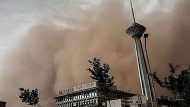 هشدار هواشناسی تهران؛ وزش باد خیلی شدید و گرد و خاک