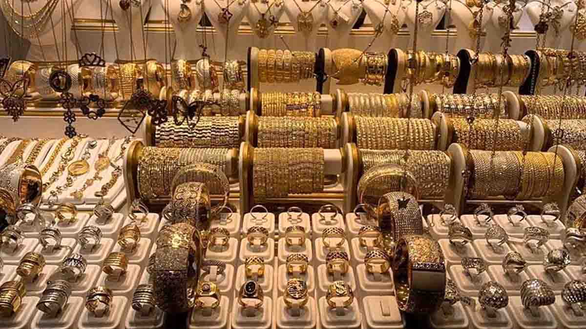 روند کاهشی قیمت طلا در بازار