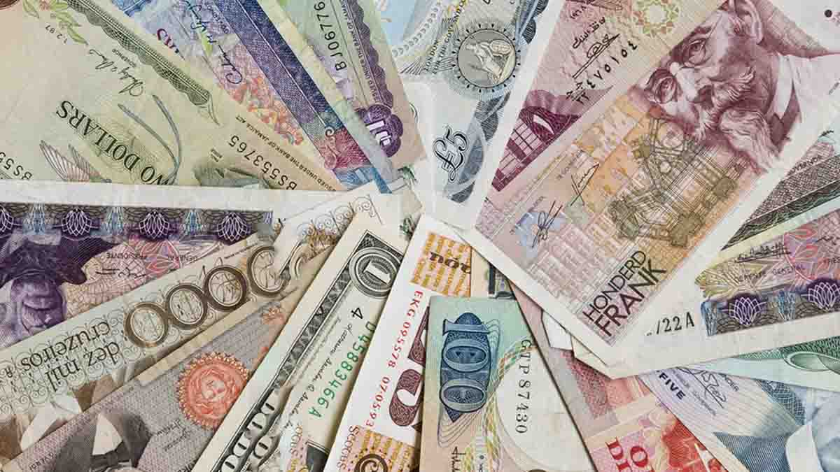 نرخ رسمی ارز امروز  ۶ مهر ۱۴۰۲ 