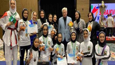 تکواندو قهرمانی جهان | دختران نونهال ایران قهرمان شدند