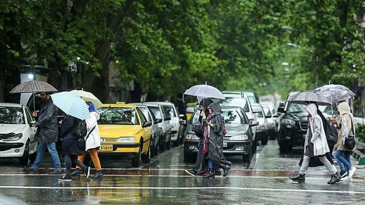 هواشناسی ایران ۸ مهر ۱۴۰۲؛ پیش‌بینی بارش باران در برخی مناطق