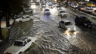 هشدار قرمز سازمان هواشناسی / بارش‌های سیل آسا در ۲۲ استان
