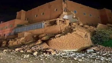 زلزله 7 ریشتری در مراکش : حدود 300 کشته و 150 زخمی