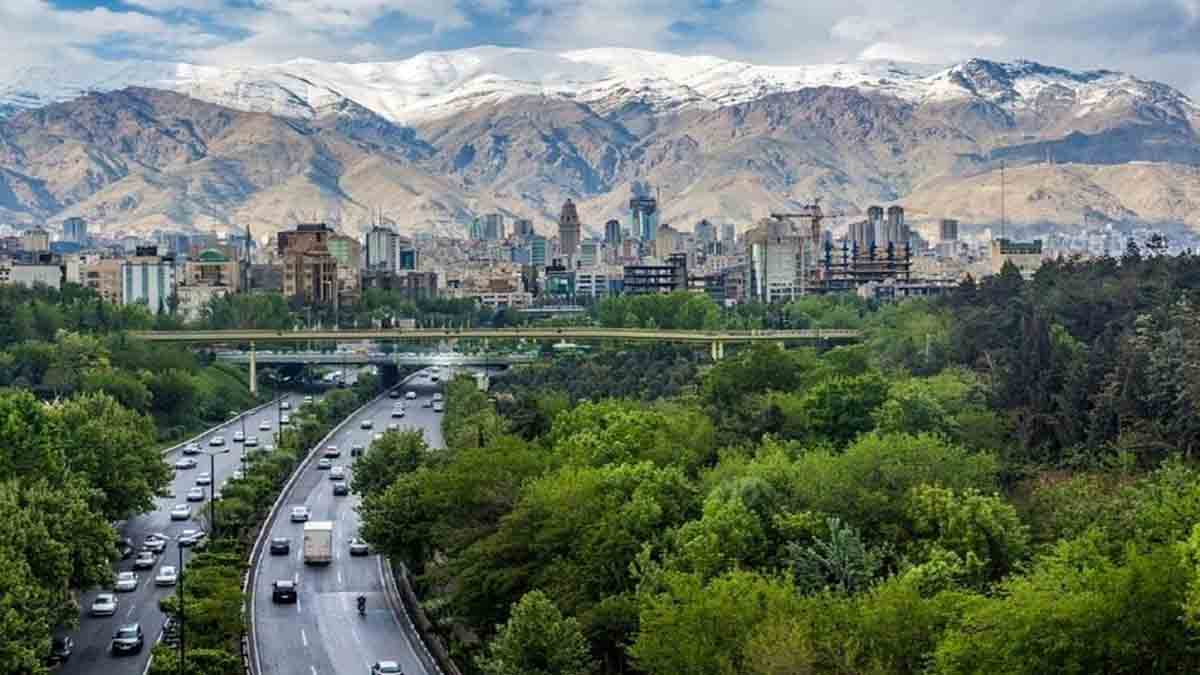 کیفیت هوای تهران ۳ مهر ۱۴۰۲؛ تداوم تنفس هوای قابل قبول