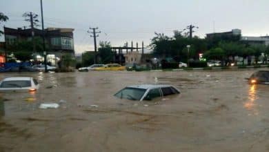 هشدار وقوع سیلاب در پنج استان کشور