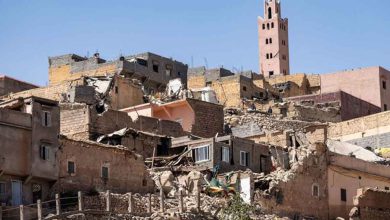 افزایش شمار جان‌ باختگان زلزله مراکش به بیش از ۲۰۰۰ نفر