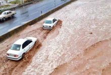 هشدار هواشناسی / بارش باران و سیلابی شدن مسیل‌ها در اغلب استان‌ها