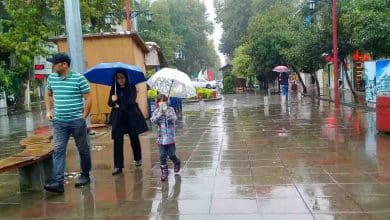 هواشناسی ایران ۵ مهر ۱۴۰۲ / هشدار تشدید فعالیت سامانه بارشی طی امروز