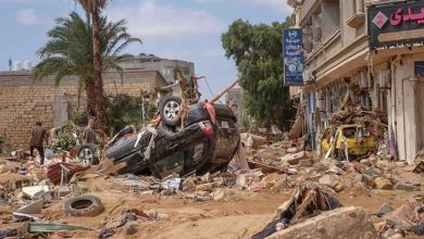 شمار کشته‌های فاجعه لیبی از هشت هزار تن گذشت