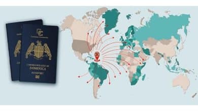 معرفی کامل کشورهای بدون ویزا با پاسپورت دومینیکا