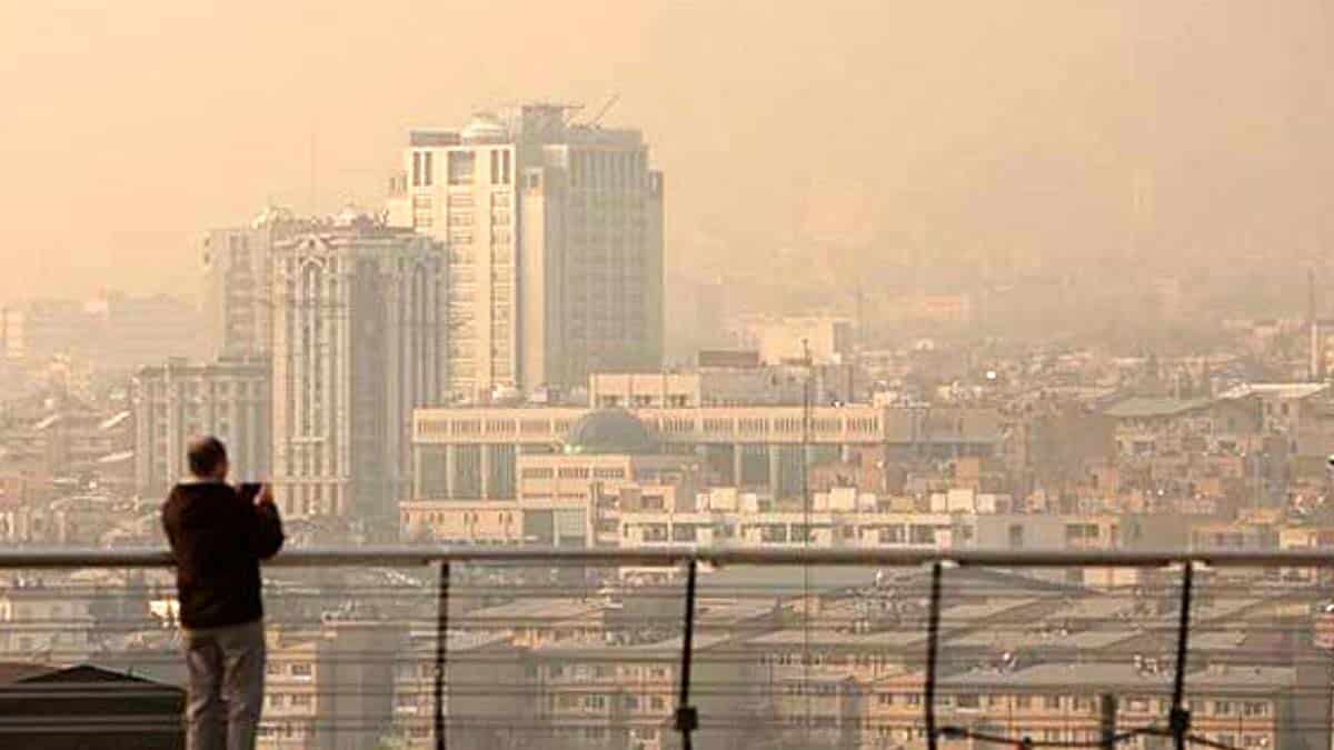 وضعیت هوای تهران ۲۶ شهريور ۱۴۰۲ / ناسالم برای گروه‌های حساس