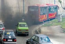 سهم ۵۹ درصدی وسایل نقلیه در آلودگی هوای تهران