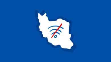 اختلال اینترنت در ایران برای بار سوم