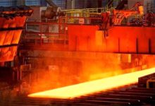 میزان تولید فولاد ایران در ۸ ماه نخست سال ۲۰۲۳