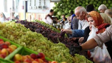 قیمت سبزی و صیفی در بازار تهران