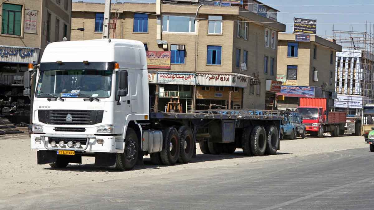 محدودیت تردد وسایل نقلیه سنگین در تهران