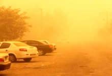 ایران جزء ۵ کشور با بیشترین تاثیرپذیری از گرد و غبار