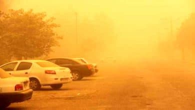 ایران جزء ۵ کشور با بیشترین تاثیرپذیری از گرد و غبار