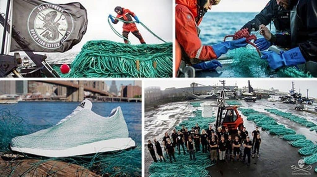 ساخت کفش با زباله‌های اقیانوسی