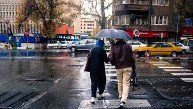 هواشناسی ایران ۱۹ مهر ۱۴۰۲ / هشدار تشدید فعالیت سامانه بارشی در ۱۰ استان