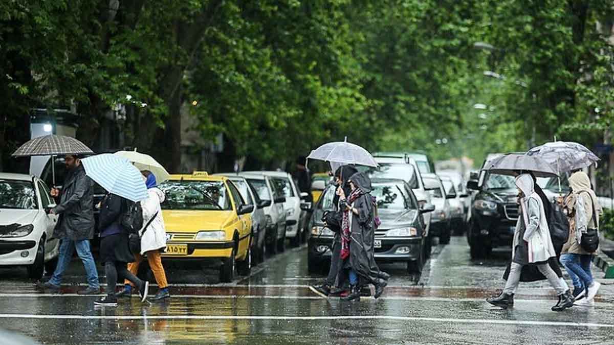 هواشناسی ایران ۱۶ مهر ۱۴۰۲ ؛ سامانه بارشی فردا وارد کشور می‌شود