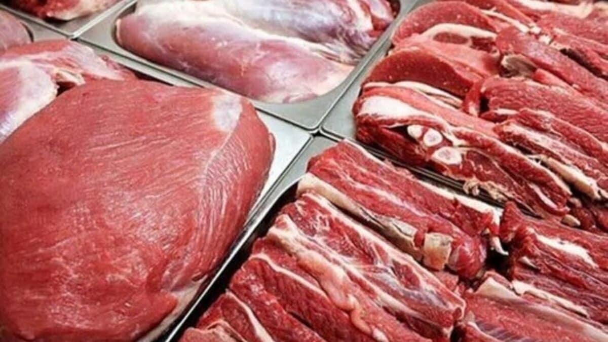 قیمت روز گوشت قرمز در ۱۵ مهر ۱۴۰۲