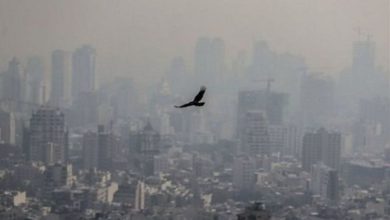 آلودگی هوای پایتخت تا دوشنبه ادامه دارد
