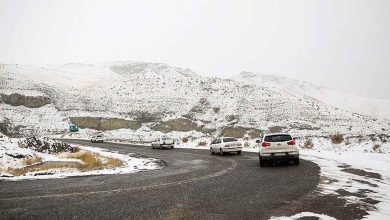هواشناسی ایران ۱۴۰۲/۰۷/۱۷ / هشدار بارش باران و برف برای ۲۱ استان